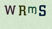 Visual Confirmation Security Code