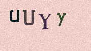 Visual Confirmation Security Code