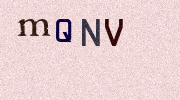 Visual Confirmation Security Code
