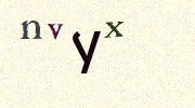 Visual Confirmation Security Code