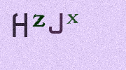 Visual Confirmation Security Code