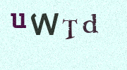 Visual Confirmation Security Code