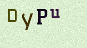 Visual Confirmation Security Code