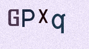 Visual Confirmation Security Code