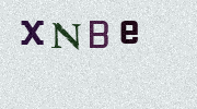Visual Confirmation Security Code
