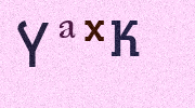 Visual Confirmation Security Code