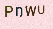 Visual Confirmation Security Code