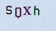 Visual Confirmation Security Code