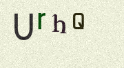 Visual Confirmation Security Code