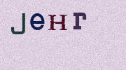 Visual Confirmation Security Code