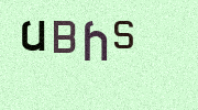 Visual Confirmation Security Code