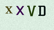 Visual Confirmation Security Code