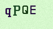 Visual Confirmation Security Code