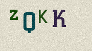 Visual Confirmation Security Code