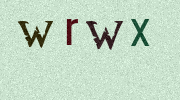 Visual Confirmation Security Code