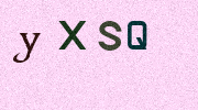 Visual Confirmation Security Code
