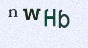 Visual Confirmation Security Code