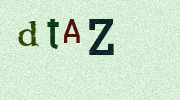 Visual Confirmation Security Code