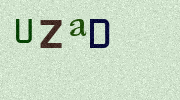 Visual Confirmation Security Code