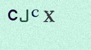 Visual Confirmation Security Code