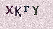 Visual Confirmation Security Code