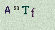 Visual Confirmation Security Code