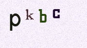 Visual Confirmation Security Code