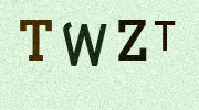Visual Confirmation Security Code