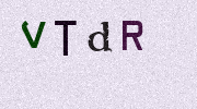 Visual Confirmation Security Code