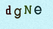 Visual Confirmation Security Code