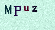 Visual Confirmation Security Code