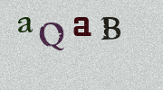 Visual Confirmation Security Code
