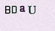Visual Confirmation Security Code