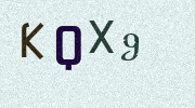 Visual Confirmation Security Code