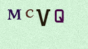 Visual Confirmation Security Code