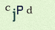 Visual Confirmation Security Code