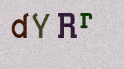 Visual Confirmation Security Code