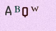 Visual Confirmation Security Code