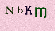 Visual Confirmation Security Code