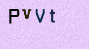 Visual Confirmation Security Code