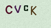 Visual Confirmation Security Code