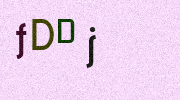 Visual Confirmation Security Code