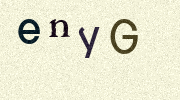 Visual Confirmation Security Code