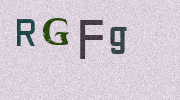 Visual Confirmation Security Code