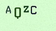 Visual Confirmation Security Code