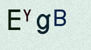 Visual Confirmation Security Code