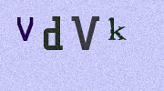 Visual Confirmation Security Code