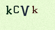 Visual Confirmation Security Code
