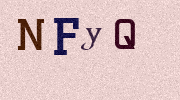 Visual Confirmation Security Code