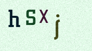 Visual Confirmation Security Code